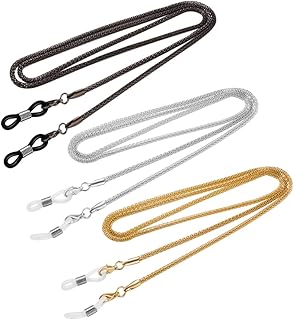 Óculos Corrente De 3 Pçs Sem Corrente De Para Sobre De Sol Corrente Pendurada Para Corrente De Corrente De Miss