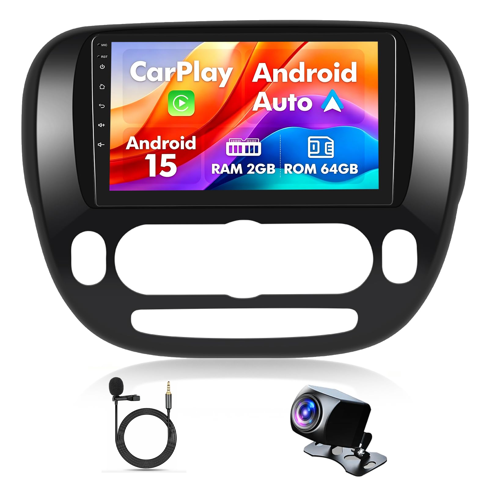 Amazon.com: Fuluku [2+64GB] Car Stereo for Kia Soul 2014-2017