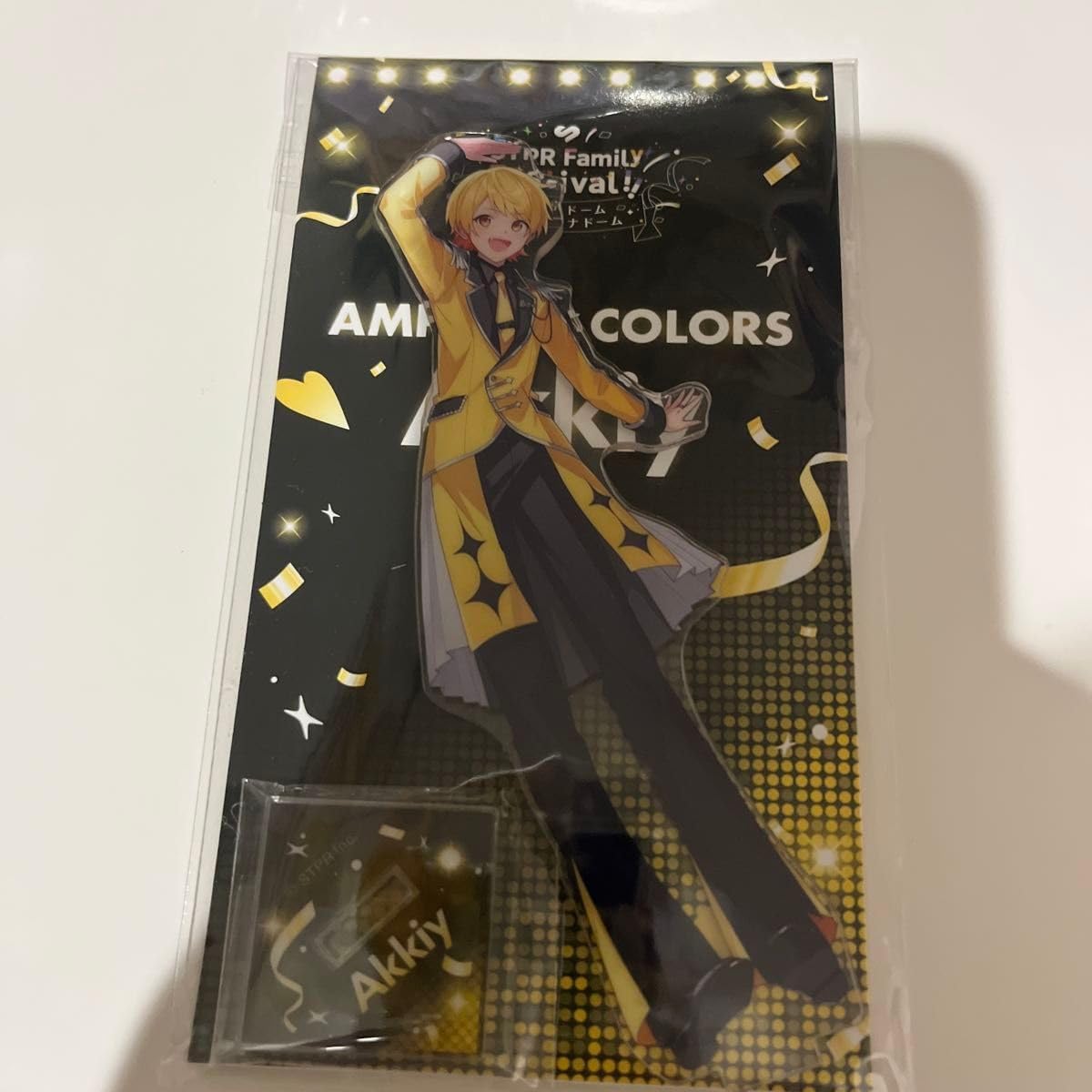 AMPTAK&times;COLORS アンプタックカラーズ からつけあっきぃ