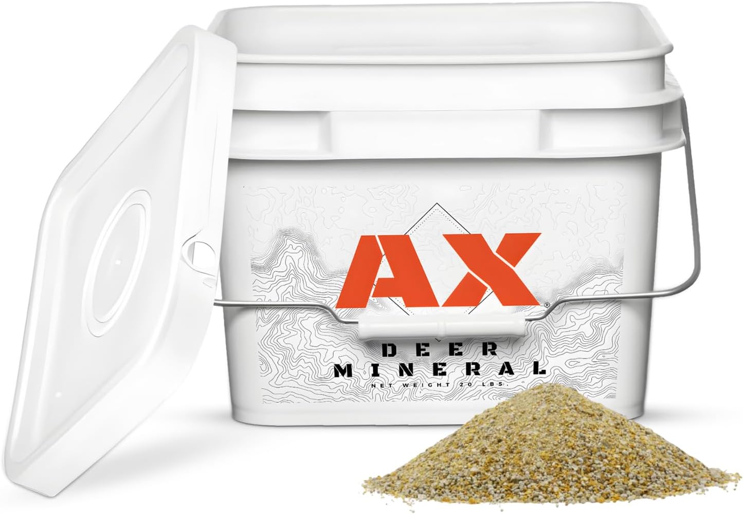 Terra Products Co. AX Deer Mineral - Antler Xcelerator for Deer (20)