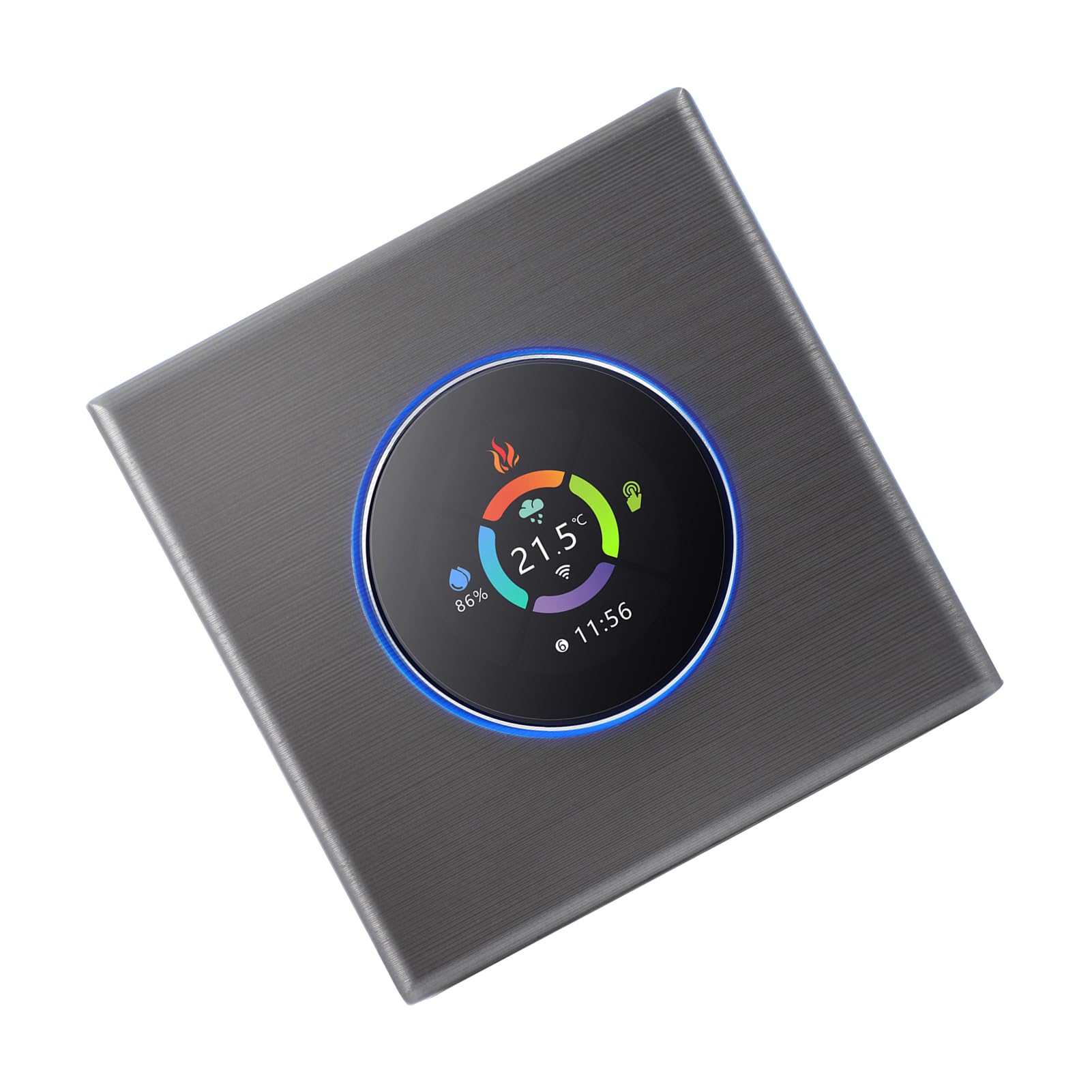 WIFI Smart Thermostat, Kontrola Głosu Kompatybilna z ALE XA i Goo Gle Home, Pilotem Aplikacji Smartfona, do Udostępniania Rodziny (Ogrzewanie wody)