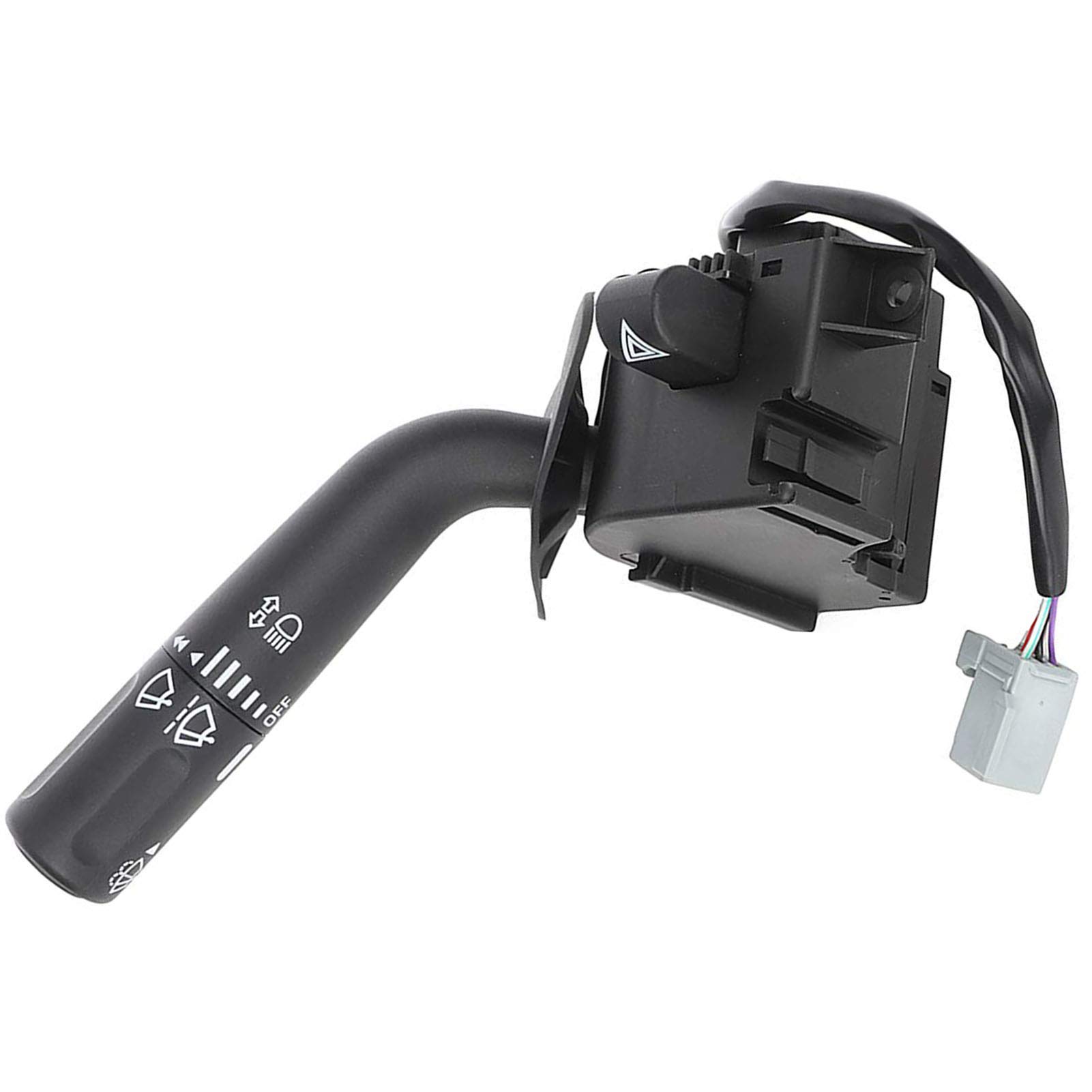 LCWRGS 5L3Z13K359AAA Headlight Turn Signal Wiper Dimmer Combination Multi-Function Switch Replacement for 2005-2008 Ford F-150 | 2006-2008 Lincoln Mark LT, Replaces# 6L3Z-13K359-AA