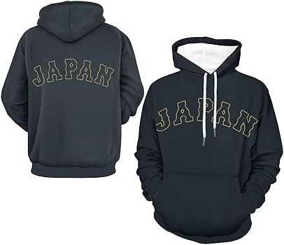 Amazon.co.jp: [HONZO] 侍ジャパン野球 パーカー トレーナー メンズ 秋