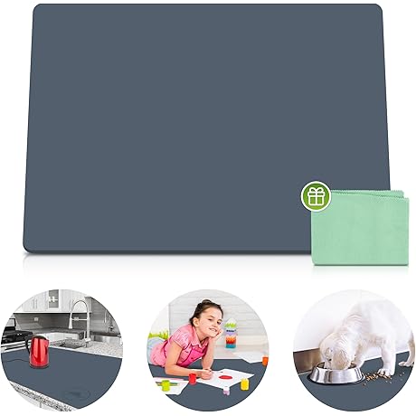 Large Silicone Mat - Ultimate Countertop Protection