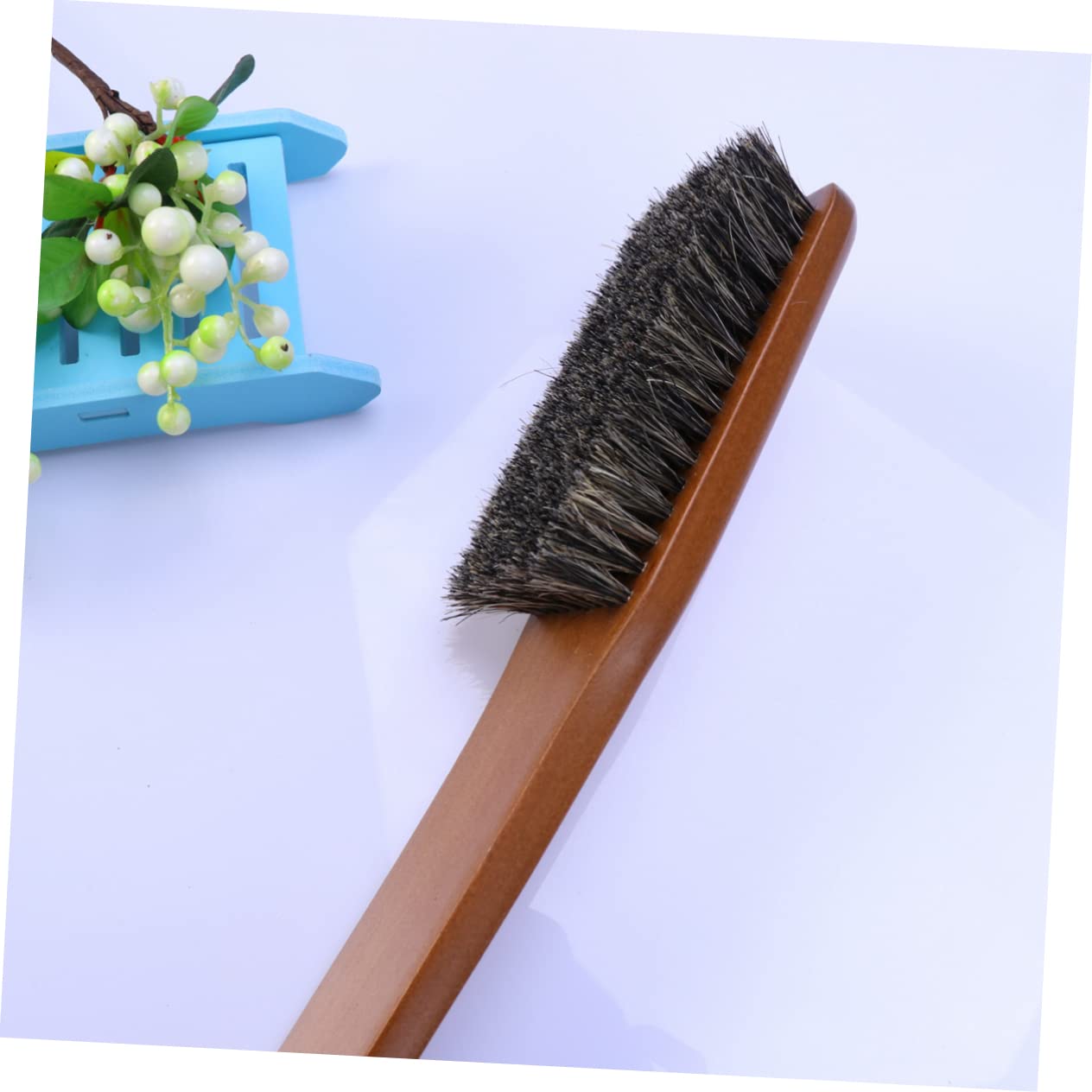 FOMIYES Cepillo de Baño Exfoliante con Mango de Cerdas Naturales 3 Unidades para para Hombres Y Mujeres.