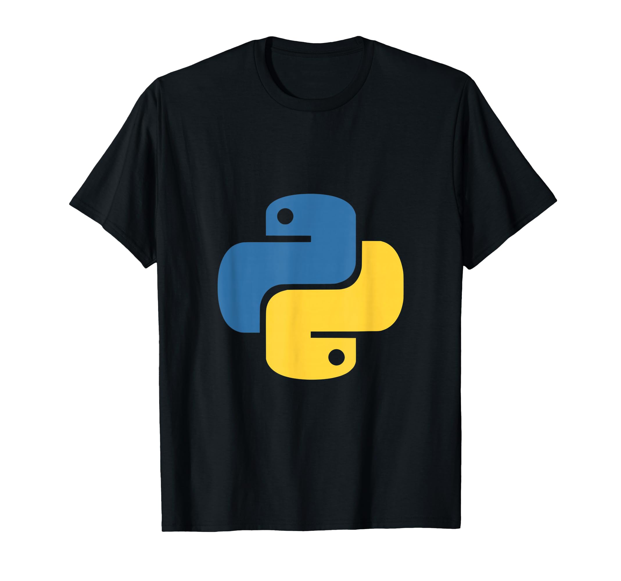 Official Python Logo for Developers T-Shirt Small