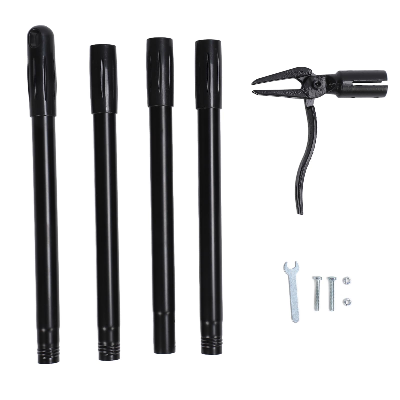 Sarchiatore a Mano Lunga, Sarchiatore in Acciaio Fuso Efficiente e Facile da Usare per il Giardino (Focketvn86c4tk2o-12)