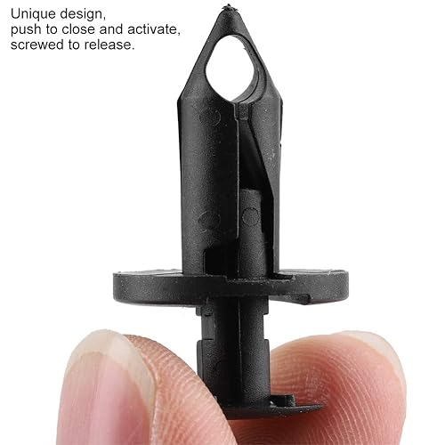 Miniatura 3 de Terisass Remaches de parachoques ANR2224 Kit de sujetadores de parachoques para interior de vehículo de automóvil, remaches de arco de rueda, clips