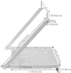 Ladder Platform Accessory, Heavy Duty Ladder Work Stand System Accessories Holds 400 Pound
