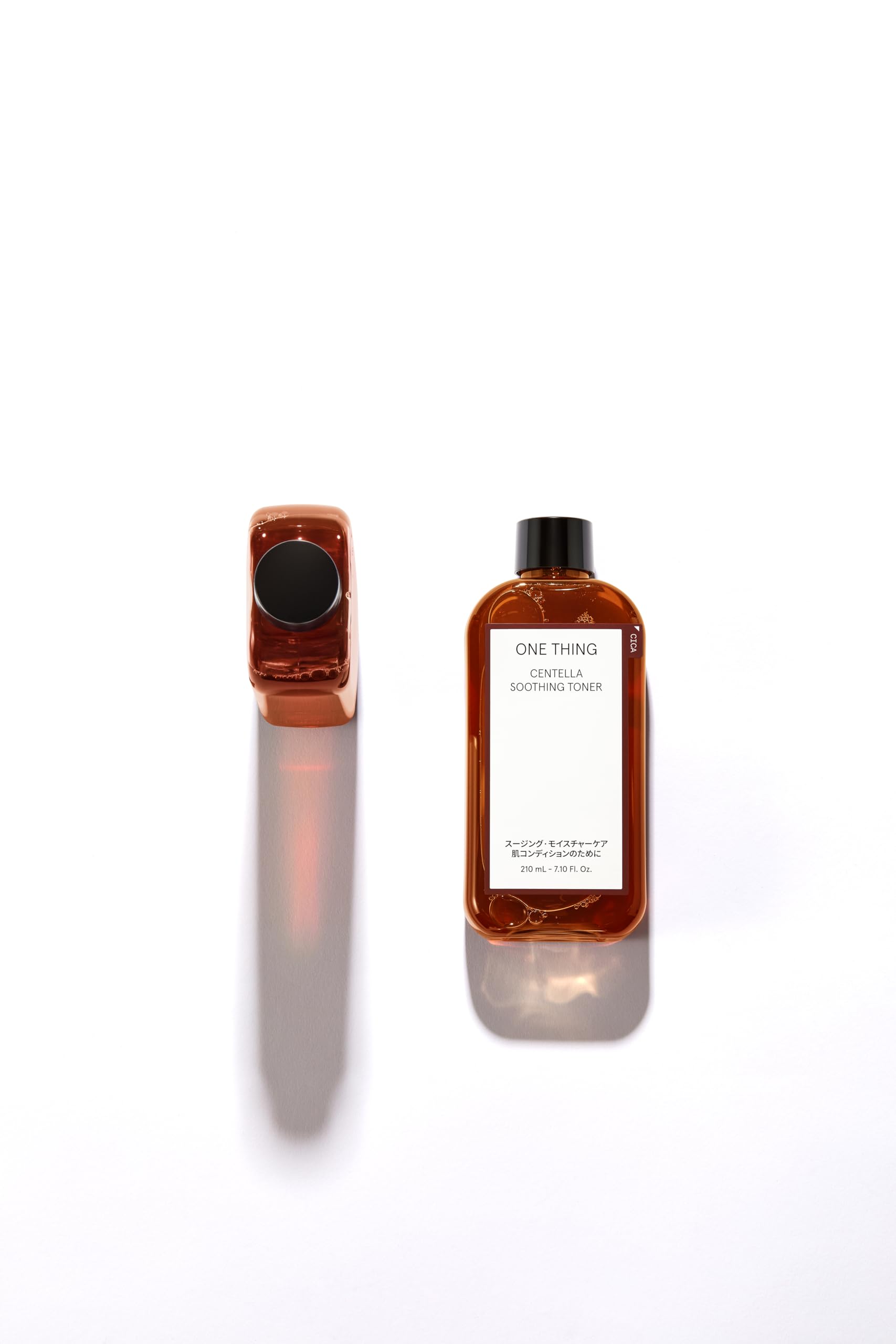 Amazon | ONE THING センテラスージングトナー 210ml、鎮静・角質ケア
