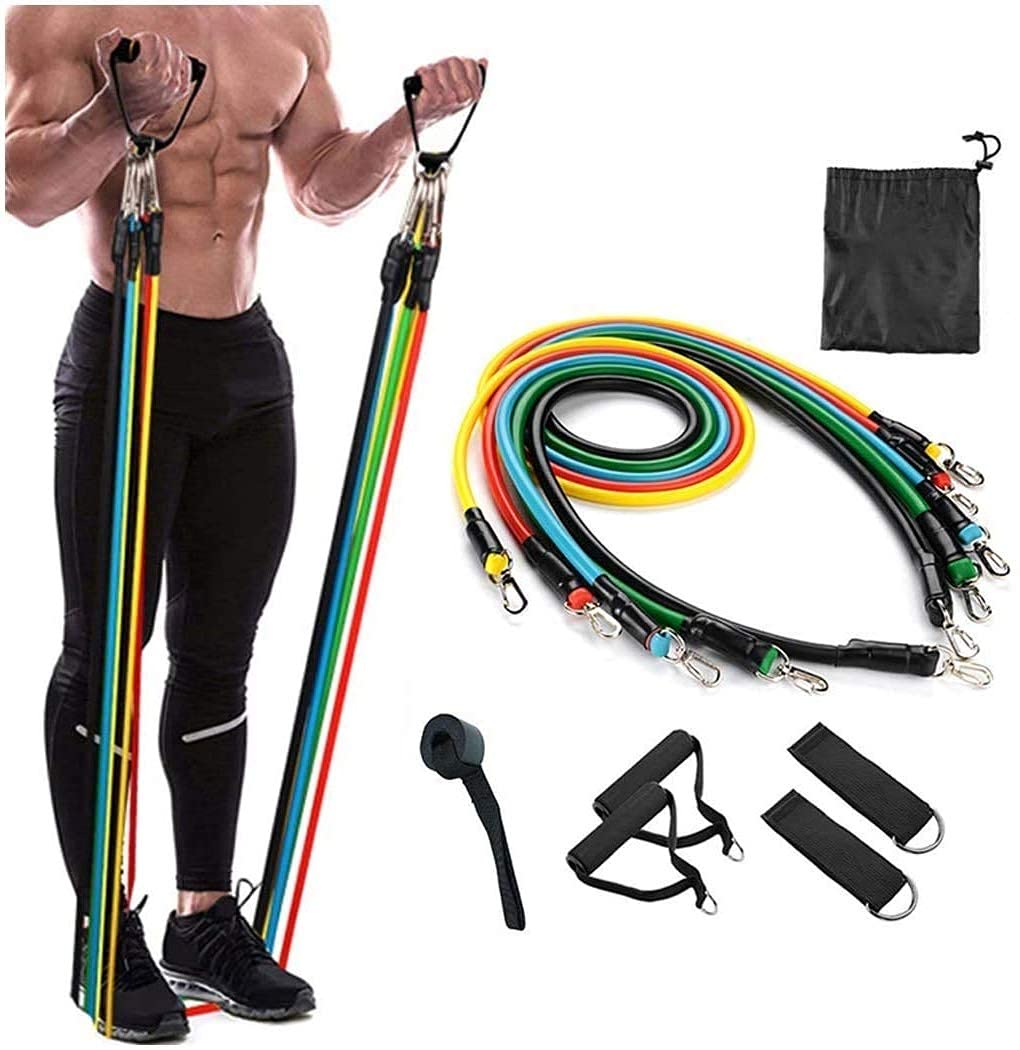 See full amazon price history chart for ZURU BUNCH®Resistance Bands Set Exercise Bands with Handles, Door Anchor, Ankle Straps, Protective Cover, Workout Bands for Physical Therapy, Home Fitness and Stretching Training (11 Pcs) ZURU BUNCH®Resistance Bands Set Exercise Bands with Handles, Door Anchor, Ankle Straps, Protective Cover, Workout Bands for Physical Therapy, Home Fitness and Stretching Training (11 Pcs) (B098XHLH18) Amazon Price History, Amazon Price Tracker