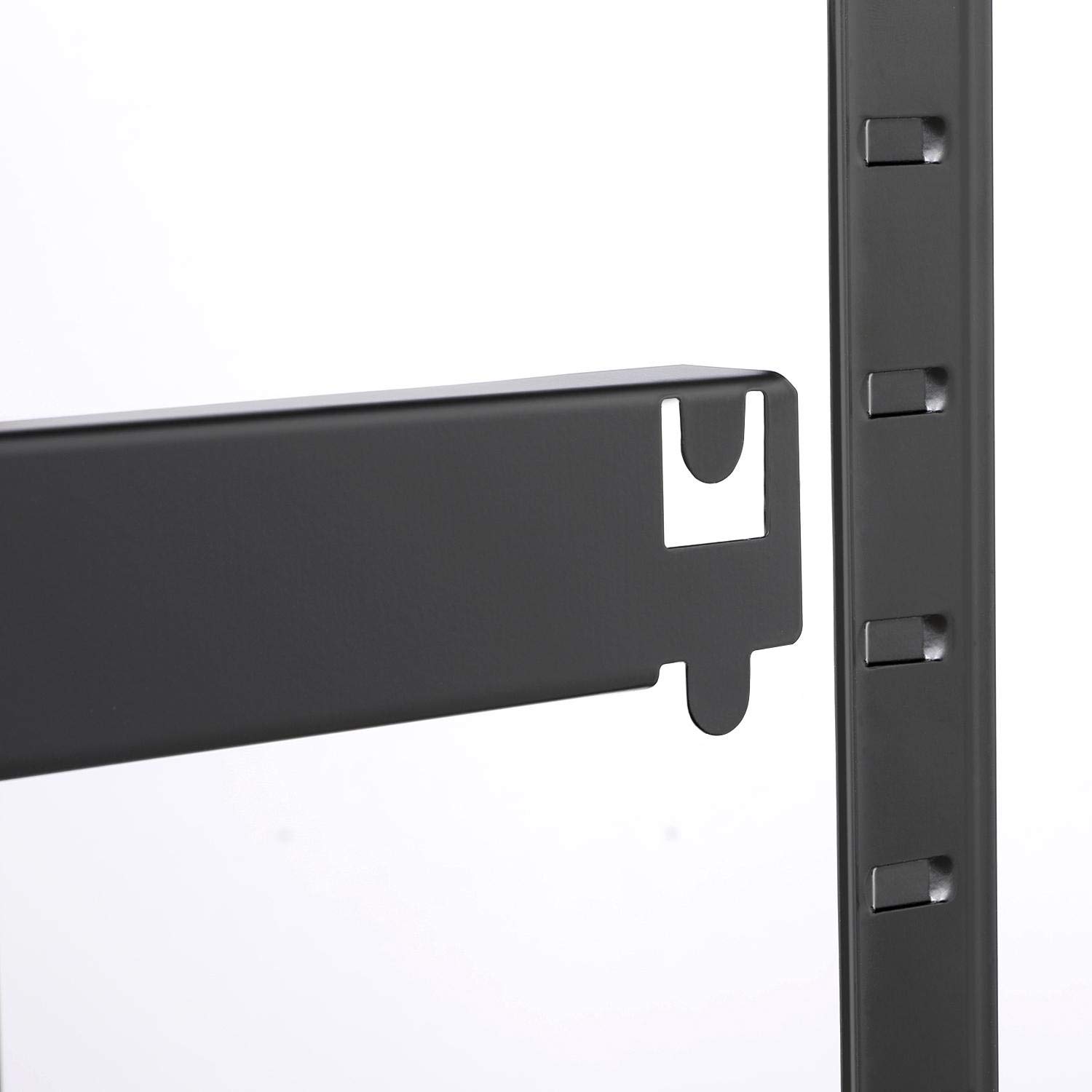 Yaheetech Regał do dużych obciążeń, 180 x 90 x 40 cm, 5 półek, regał magazynowy, regał warsztatowy, piwniczny, nośność do 175 kg na półkę