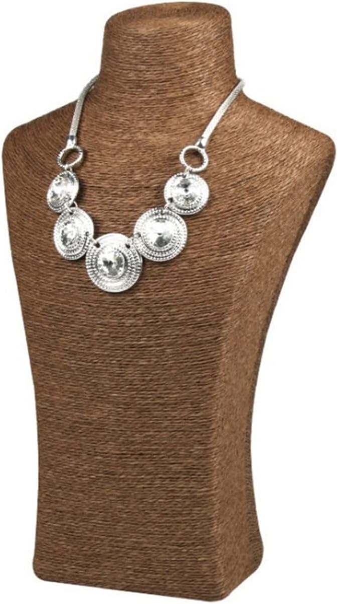 Jewelry Display Bust Model Stand Necklace Display Stand