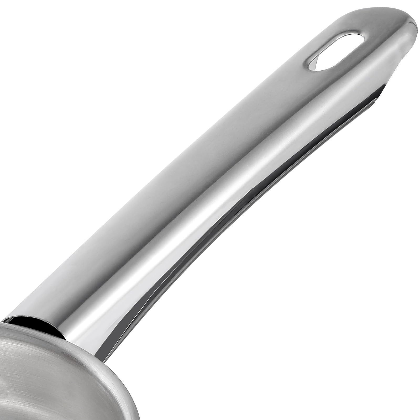 jojofuny Schiacciapatate e Design Ergonomico Resistente Manuale in Inossidabile per Preparare Purè di Funzionamento Semplice