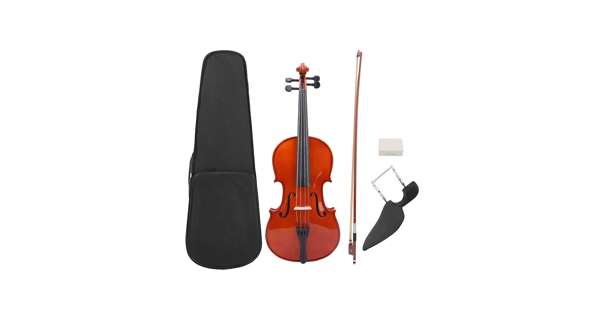 Amazon.com: Viola, Spruce Solid Wood Viola with Bow Case