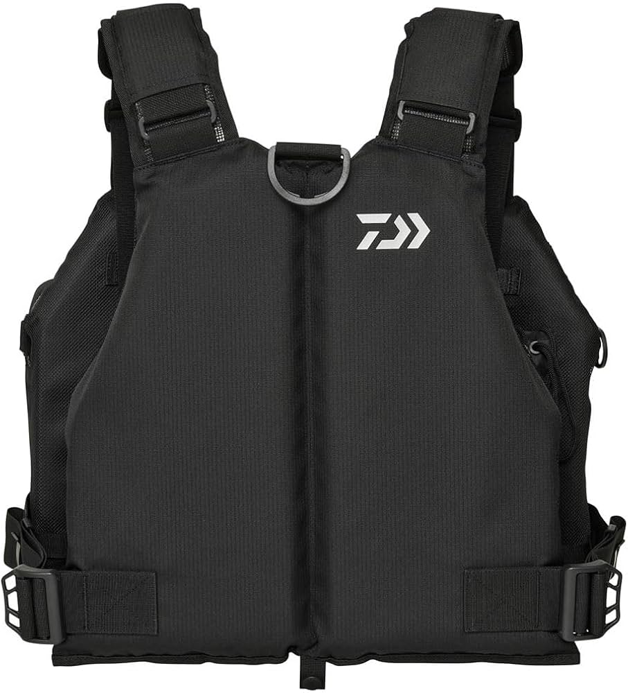 Amazon | ダイワ(DAIWA) フローティングゲームベスト DF-6425 ブラック