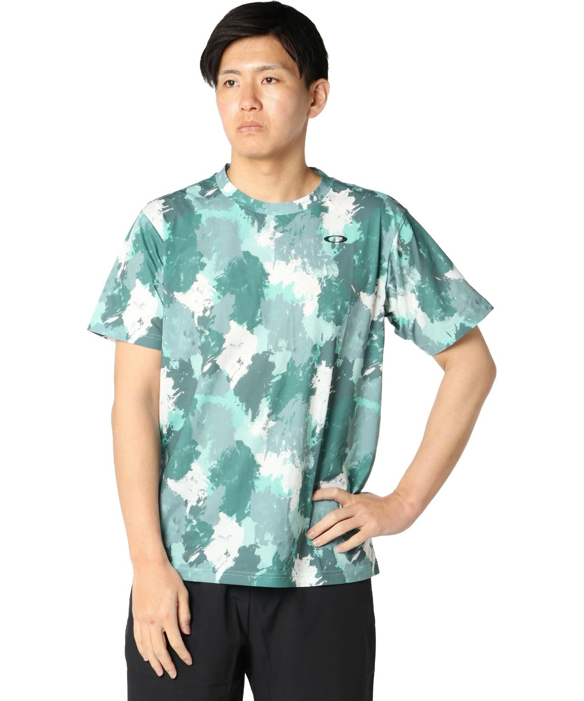 Amazon.co.jp: Oakley (オークリー) Tシャツ SLANT GRAPHIC SS TEE 