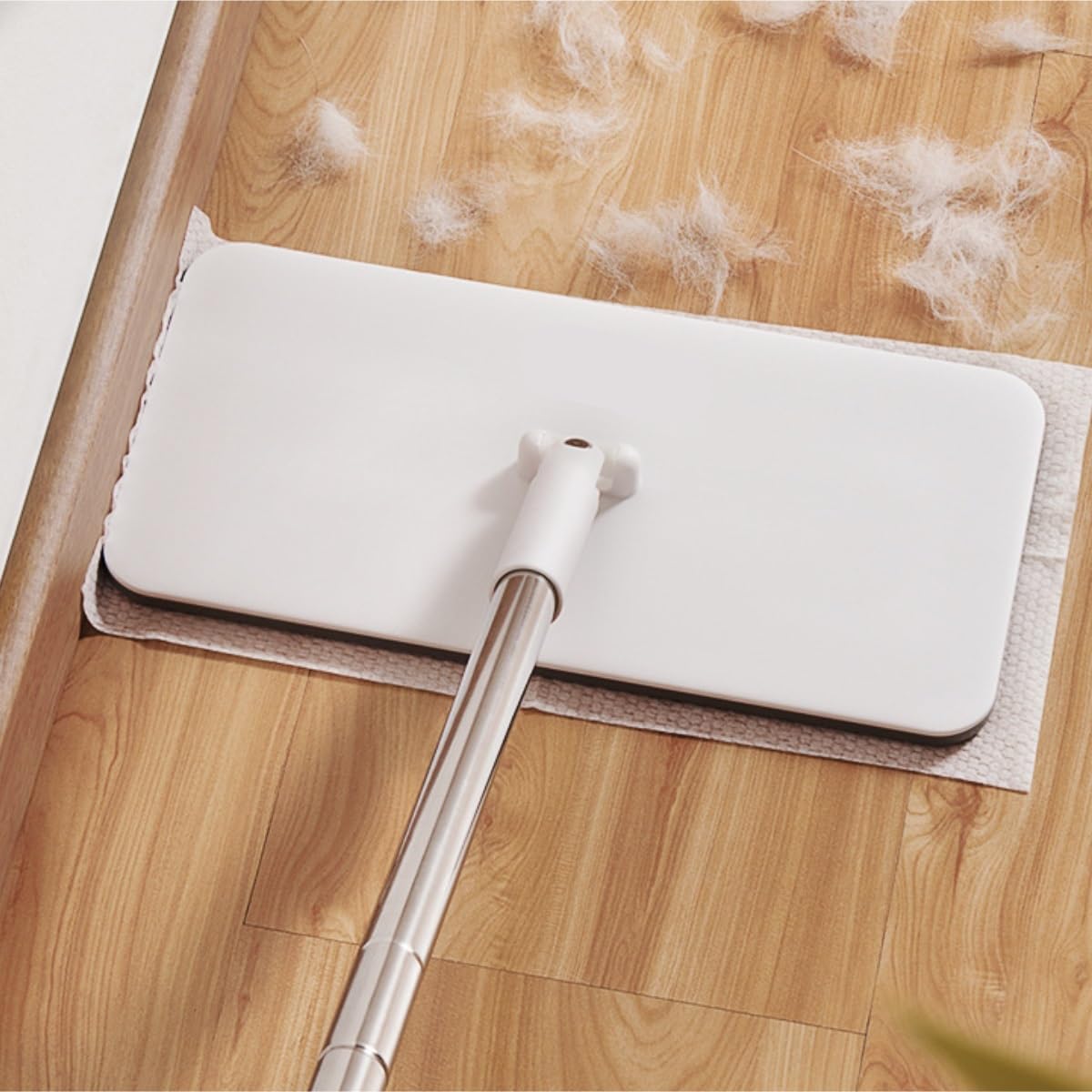 Mopa Mop Mopas Fregona Herramientas De Limpieza Doméstica Estáticas, Artefacto Perezoso, Fregona Plana For Lavar A Mano El Piso De Madera Trapeador de Limpieza