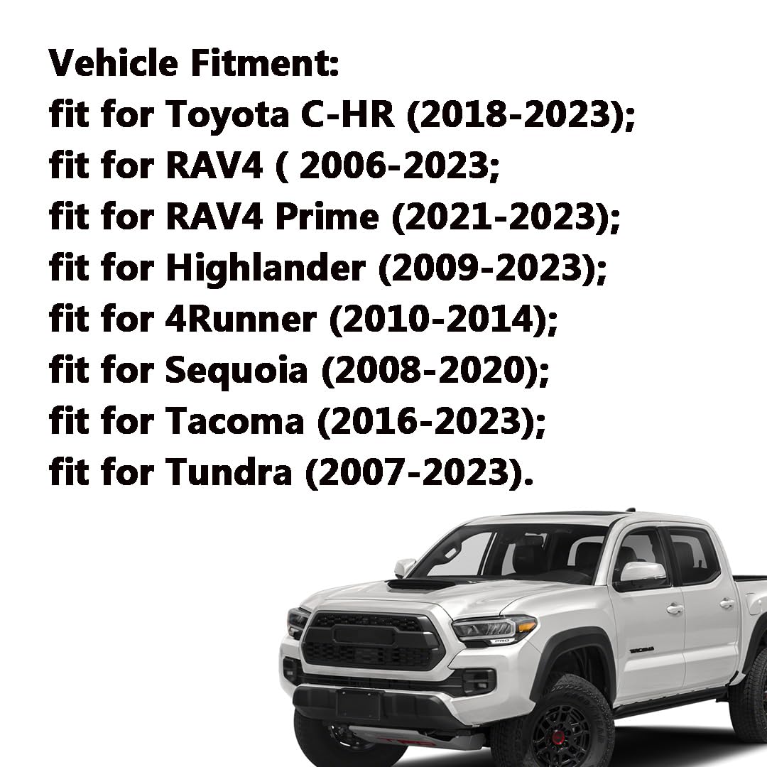 Amazon.com: 85381-12300 Premium Adjustable Wiper Washer Nozzles