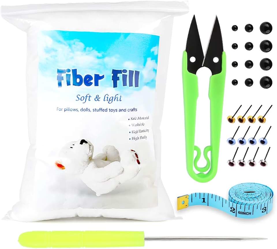 polyester fiberfill stuffing