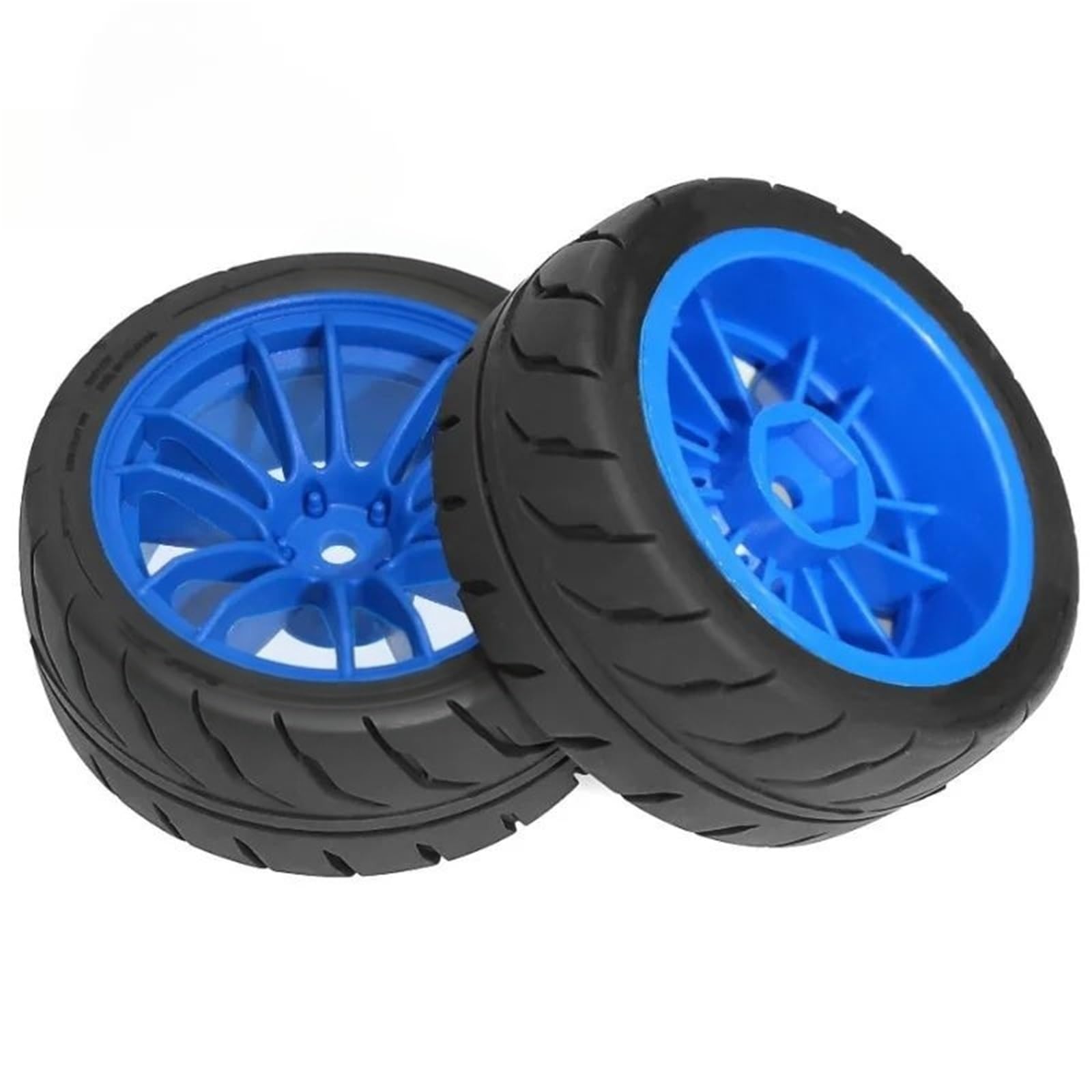 Neumáticos para Tamiya para TT01 para TT02 XV01 XV02 PTG-2 1/10