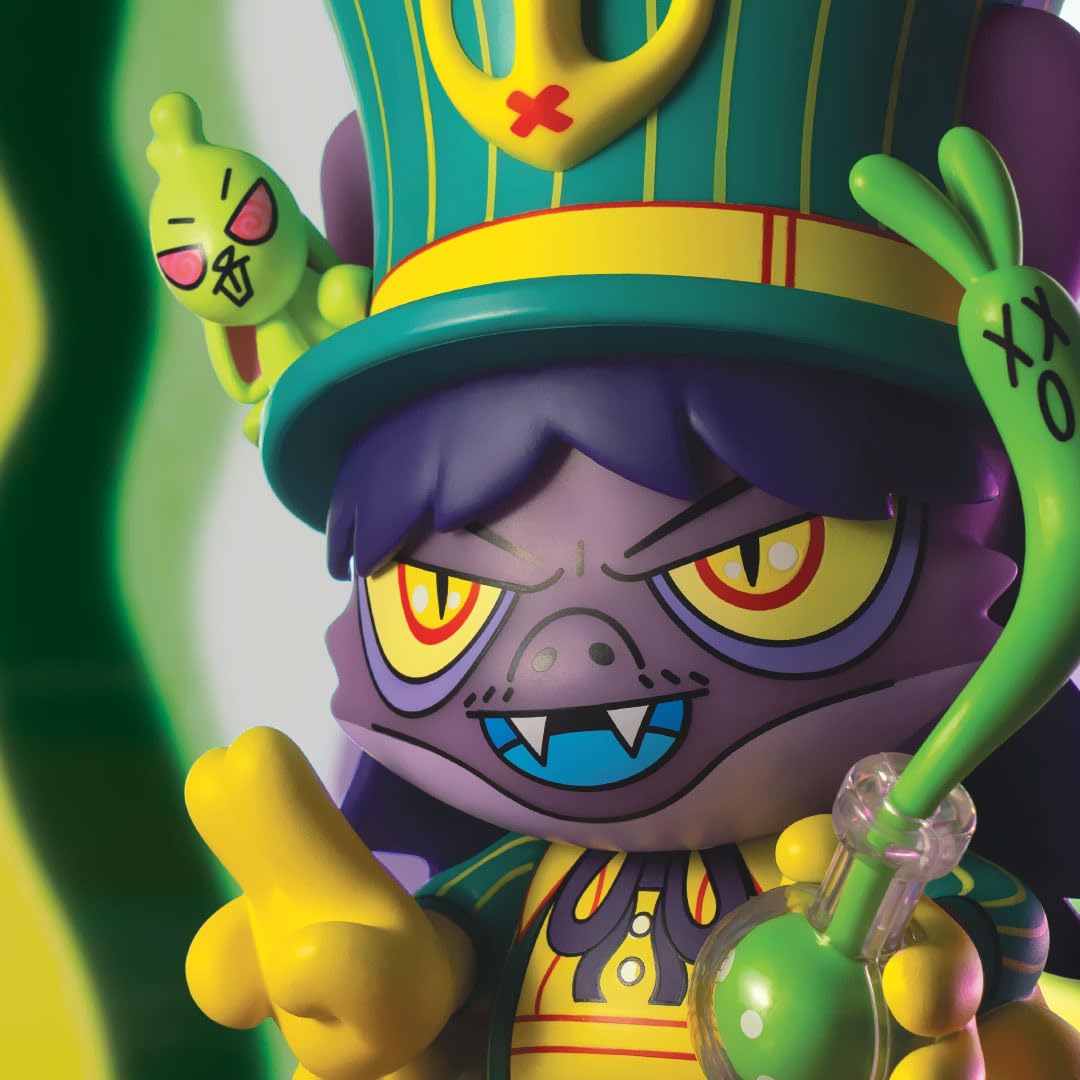 Amazon.com: Superplastic x Bunny Keeper Vinyl 8-Inch Collectible 