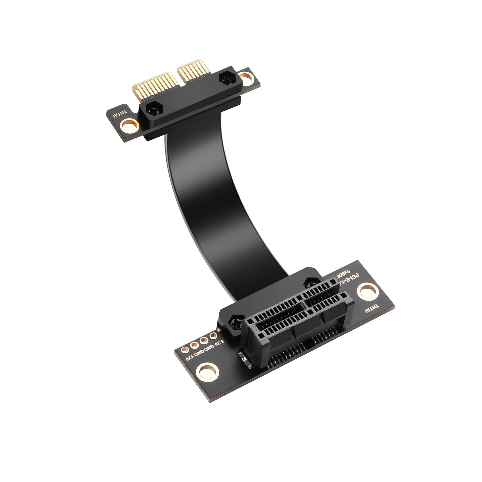 Amazon.co.jp: SinLoon PCIe 4.0 X1 直角ライザーケーブル/PCI-E 1X