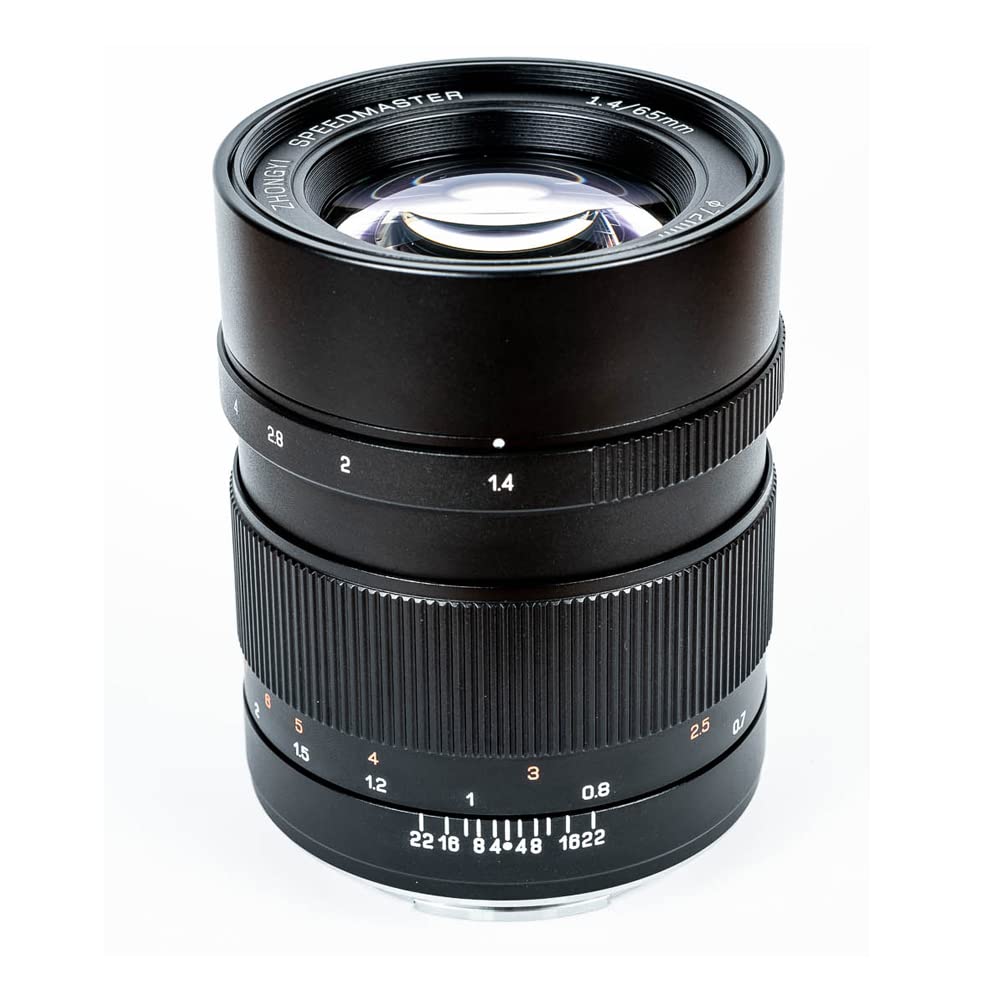 Mitakon Zhongyi Speedmaster 65 mm f/1.4 XCD para câmera Hasselblad