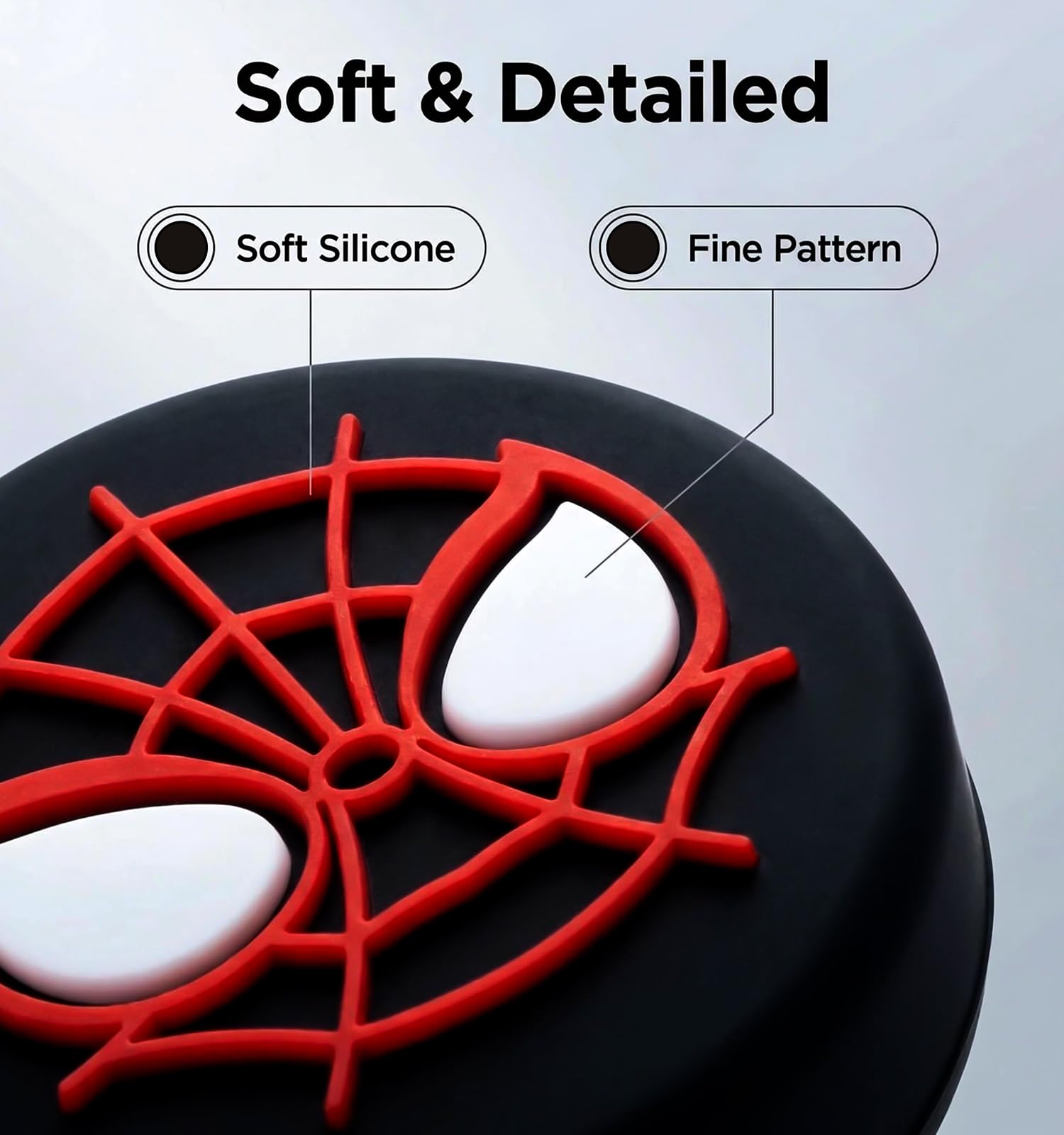 Anti-Slip Thumb Grips Caps for PS5 Portal Controller Silicone Thumbstick Cover Replacements Accessories — view 7