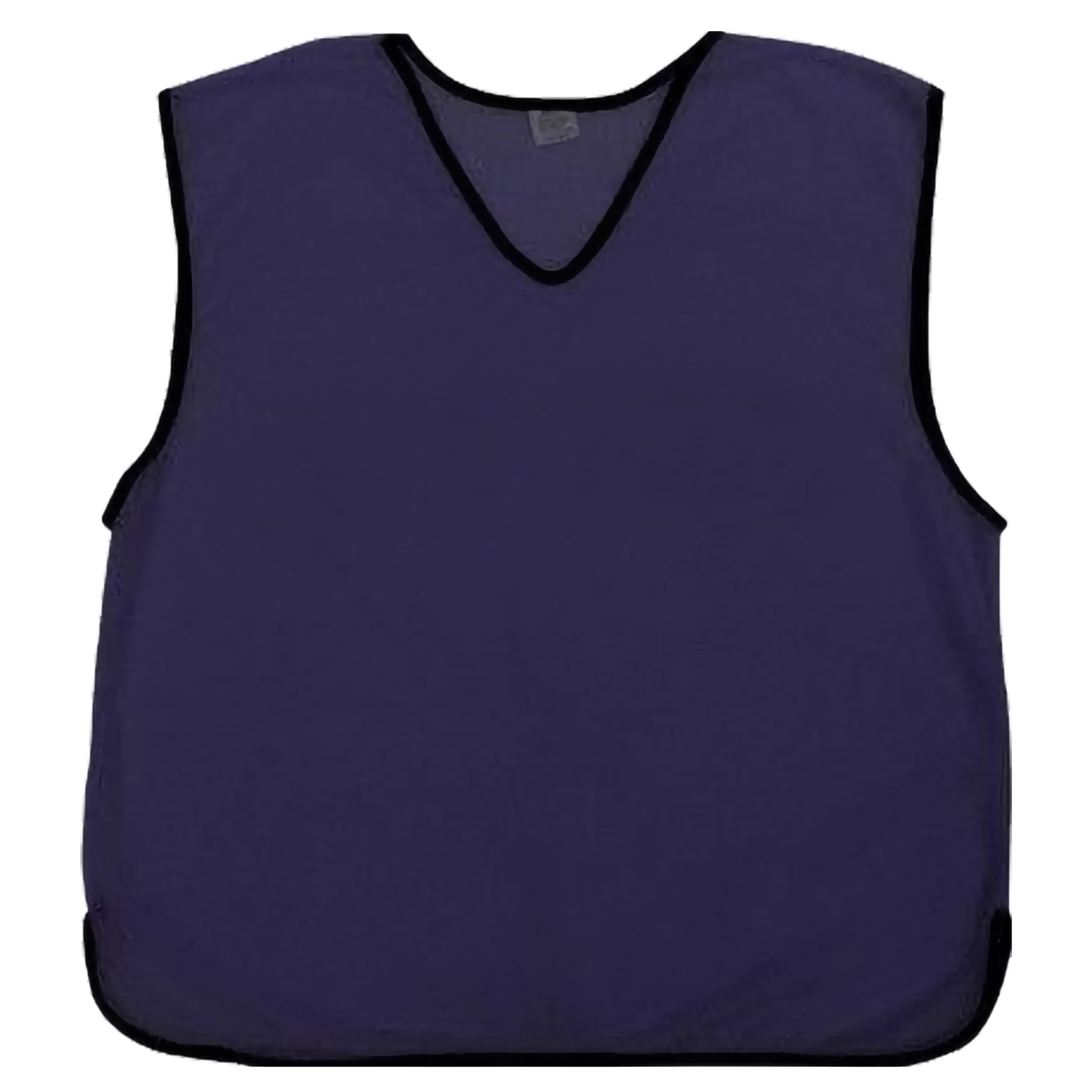 Sterling Sports 10 X Training Bibs Sports Mesh Football Bibs Adult - Quick Dry Football Training Equipment For Soccer, Rugby, Basketball & Cricket - Ideal Team Practice Vests (Navy, Senior) — image 1