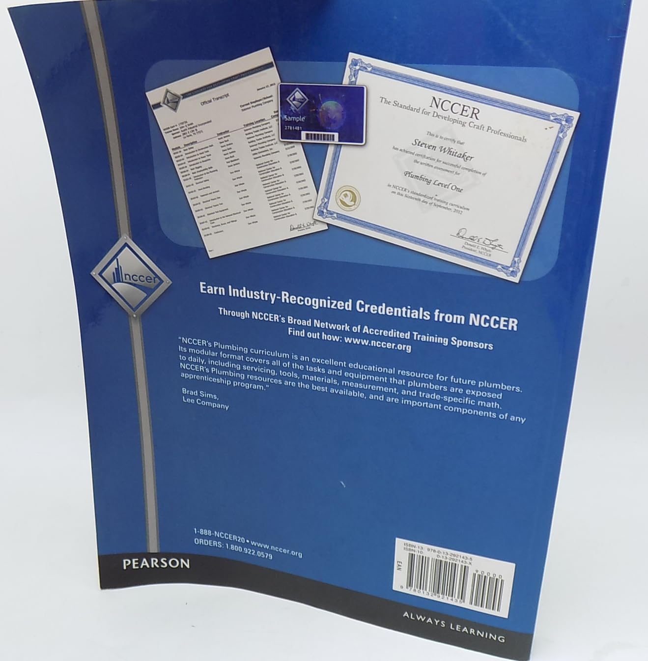 Plumbing Level 1 Trainee Guide, Paperback (4th Edition) - Image 2