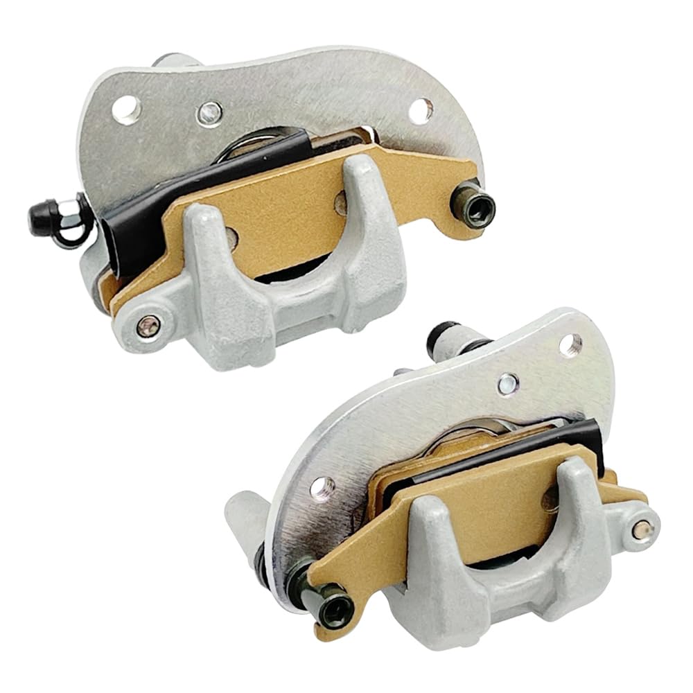 Bremssattel vorne Links rechts für Yamaha Raptor 250 Grizzly 550 700 YFM550 YFM700 Kodiak 700 mit Bremsbelägen