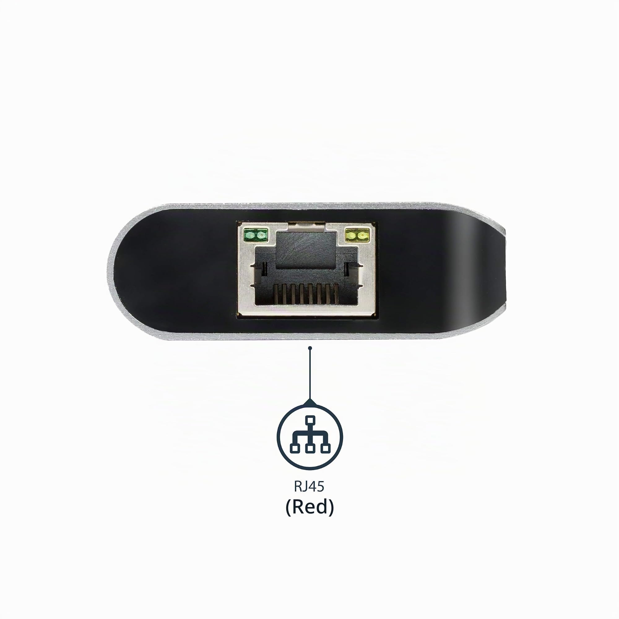 StarTech Mini Dock de Viaje USB-C 6 en 1 HDMI 4K, 60W PD, 3x USB-A, SD, GbE | Compatible con Thunderbolt 3, MacBook Air y Pro, Dell y HP, Windows, macOS y Chrome OS