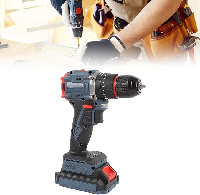 Kit de Taladro Inalámbrico Asixxsix 25 Torsiones 1500RPM miniatura 8