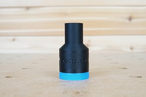 Miniatura 4 de ToolCurve Adaptador de manguera compatible con manguera Festool de 1.063 in a lijadora Makita