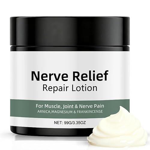 Nerve Cream for Daily Comfort, Neuropathy Lotion with Arnica, Magnesium