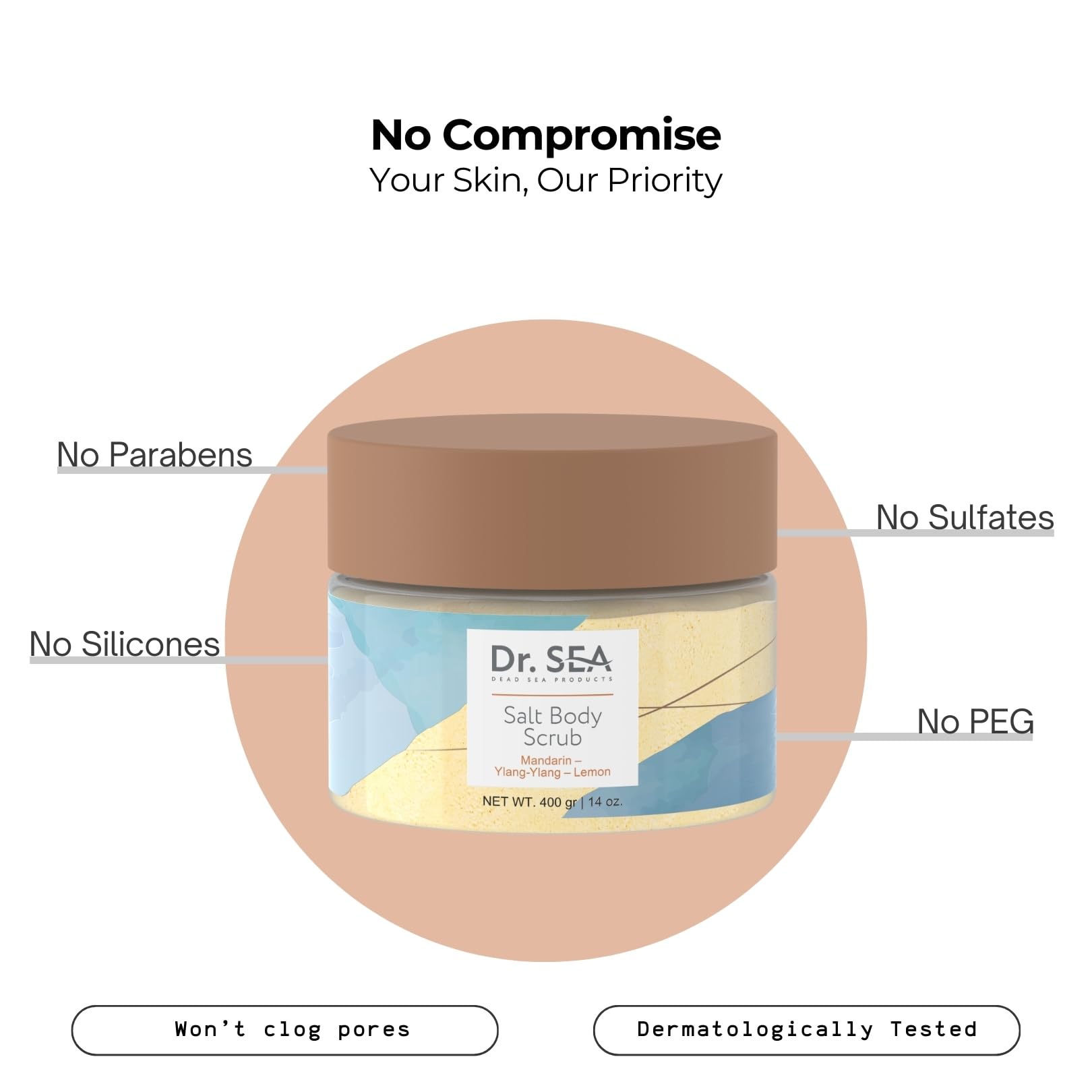 DR. SEA - Anti-Aging Night Face Cream - Retinol, Collagen & Hyaluronic Acid - Regeneration & Firmness - 50ml - Image 4