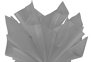 Flexicore Packaging® Premium Gift Wrap Tissue Paper (Gray)
