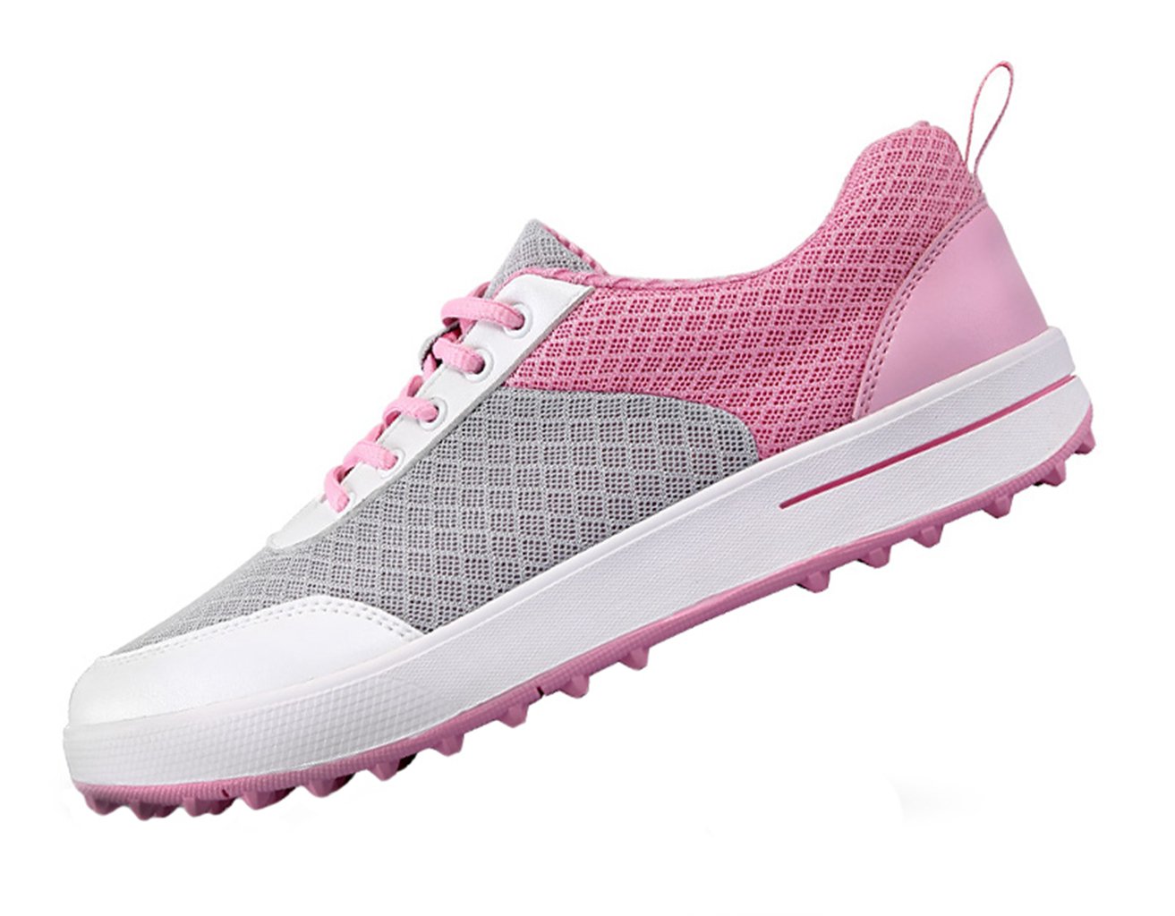 PGM Chaussures de Golf extérieur Respirant Chaussures de Golf des Femmes de Course Chaussures Sneakers pour Les Femmes