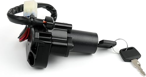 Miniatura 4 de Artudatech Juego de llaves de bloqueo de tapa de gas para Suzuki GSX1300RX Hayabusa 1999, para Suzuki GSX1300R K7 Hayabusa2007, Juego de llaves de