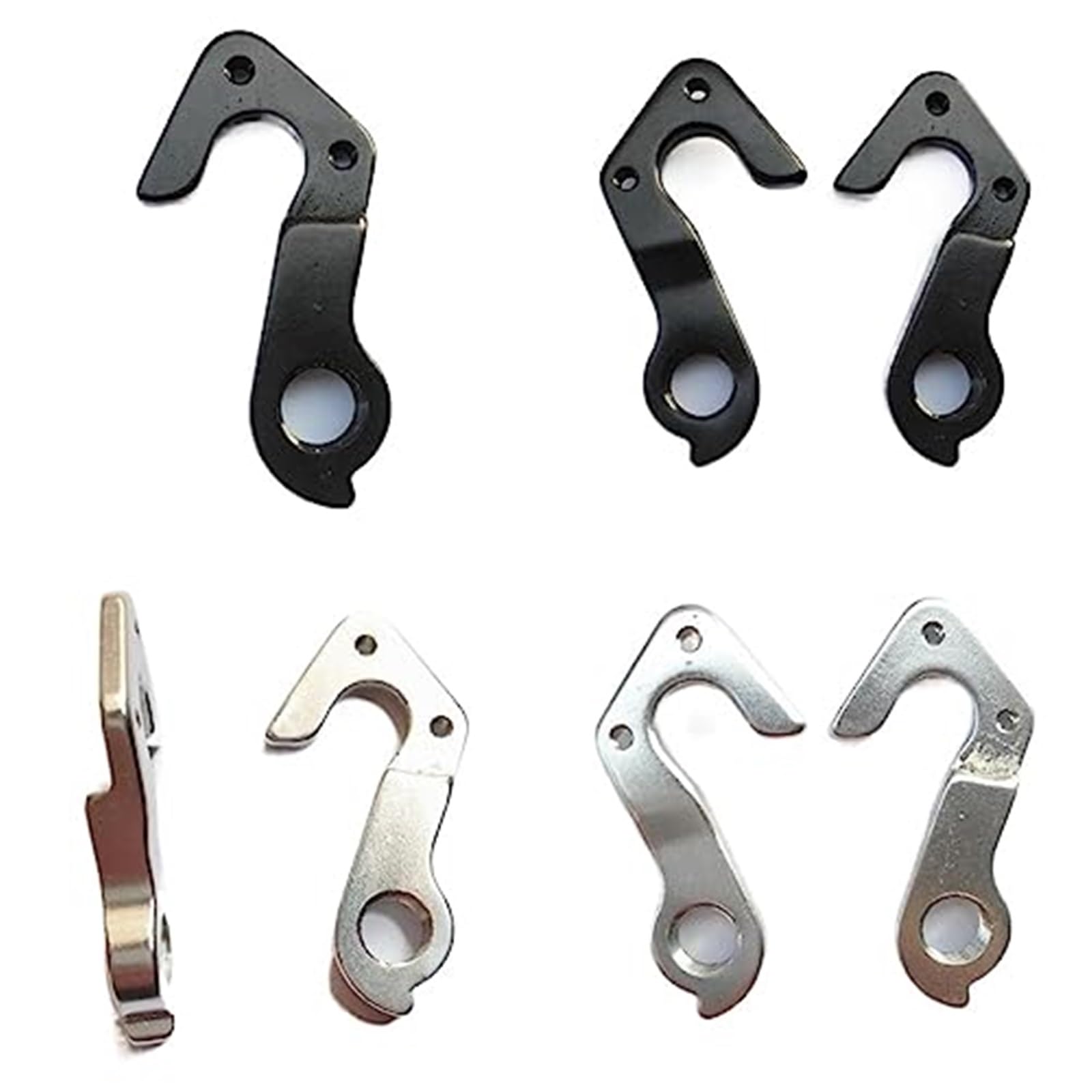 Gancio deragliatore posteriore for cambio bicicletta da 10 pezzi, for GT ATIDH0233 GT K33047 Avalanche GT Zaskar Carbon MECH Dropout Telaio in carbonio for bici Gancio posteriore per bicicletta(