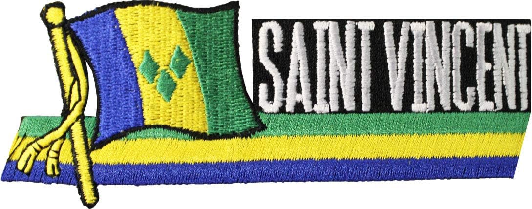 St. Vincent and The Grenadines - Country Flag Patch