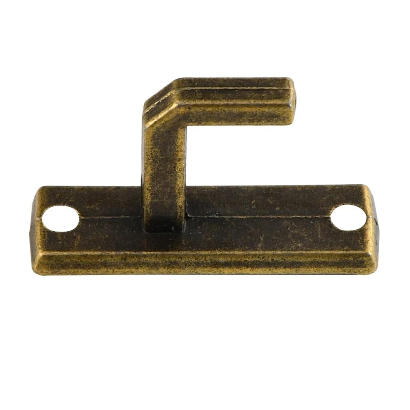 1set Bronze Sliding Window Door Lock Handle Metal Latch Guard Bolt with Screws Home Safety Chain Hardware