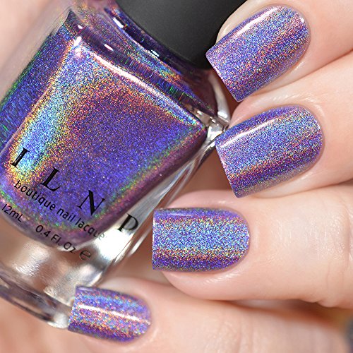 Image of ILNP Sidekick - Ultra Violet Ultra Holographic Nail Polish