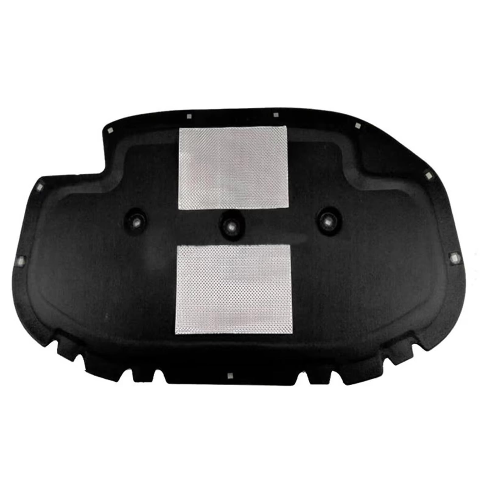 Mnbyhud One Color Bonnet Insulation Pad Compatible With Vw For Golf 7 For For Gti 2014 2015 2016 2017 Front Engine Hood Insulation Pad Sound Heat Cotton Soundproof Mat