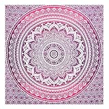 Amplia aplicación: casi cualquiera para decoración del hogar, como tapices de pared, colchas, separadores de habitaciones, sábanas de playa, tapetes de yoga, tapices de dormitorios, manteles, mantas, alfombras de meditación, etc.