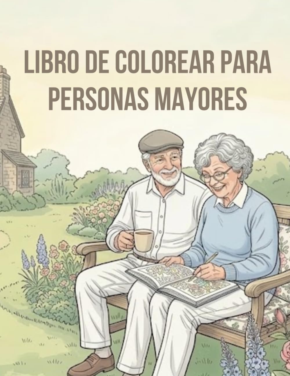 Libro de colorear para personas mayores