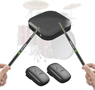 Virtual Electronic Drum Set,Electronic Air Drum Sticks Set,Electric Drumsticks,Air D-rum with Drumsticks,Pedals,Bluetooth and 8 Sounds,Smart E-lectronic D-rum S-et Machine for Beginners Adults Gift