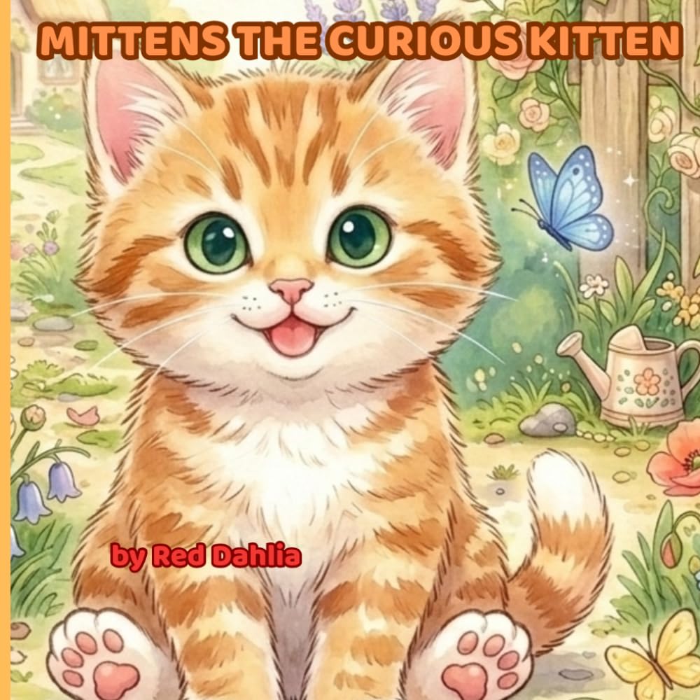 Mittens The Curious Kitten (The Mittens Adventures)