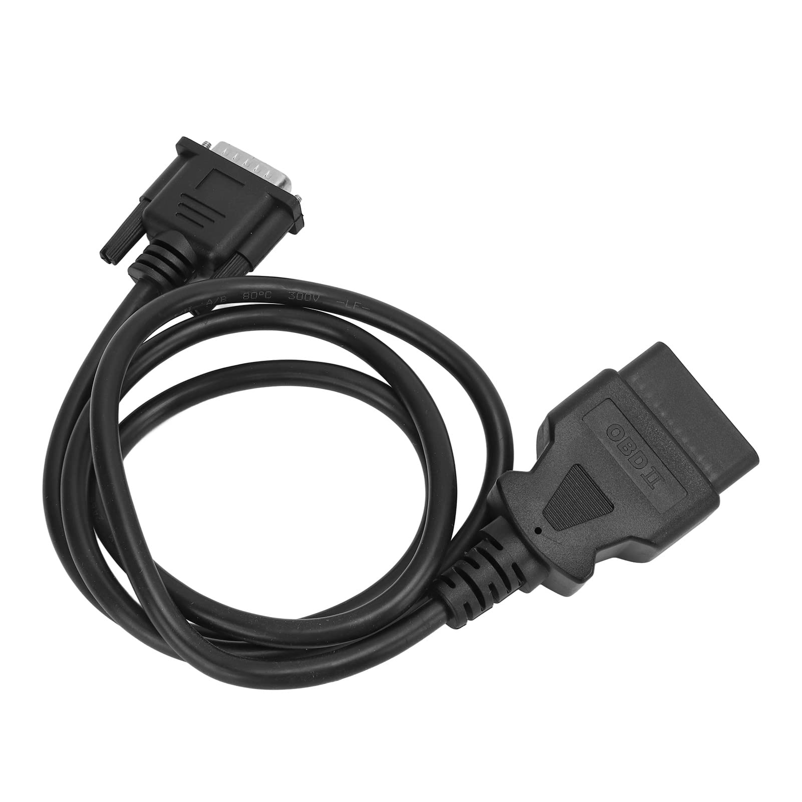 Scanner Diagnostic Cable, ABS Wearproof OBDII Diagnostic Cable for KW807 KW808 KW809